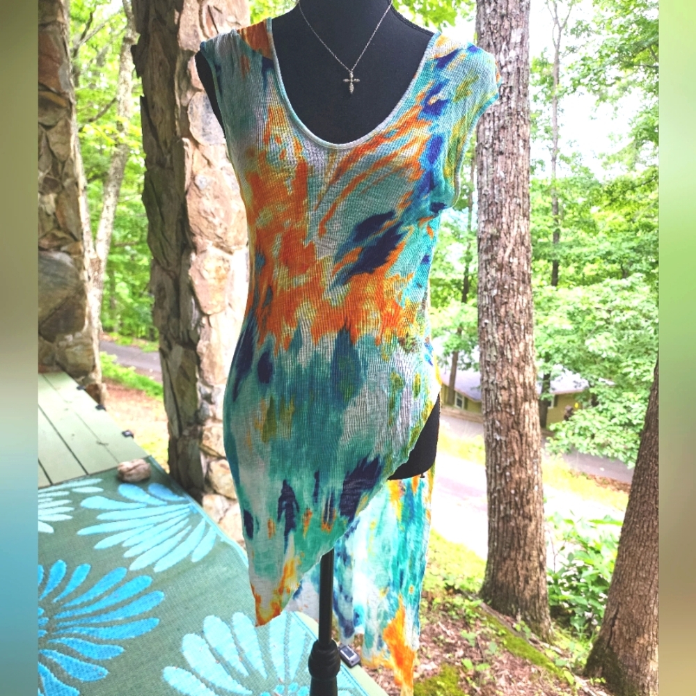 VENUS Tie Dye Bathing Suit Coverup